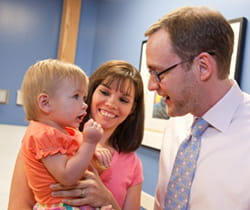 We collaborate with families on many levels, including the development of evidence-based care recommendations.